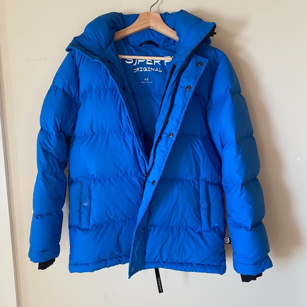 Aritzia Super Puff Hooded Jacket